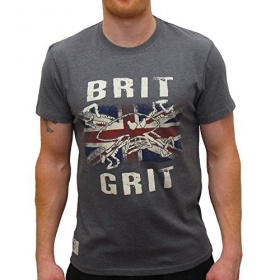 Red Torpedo Guy Martin - Gear with Grit Brit